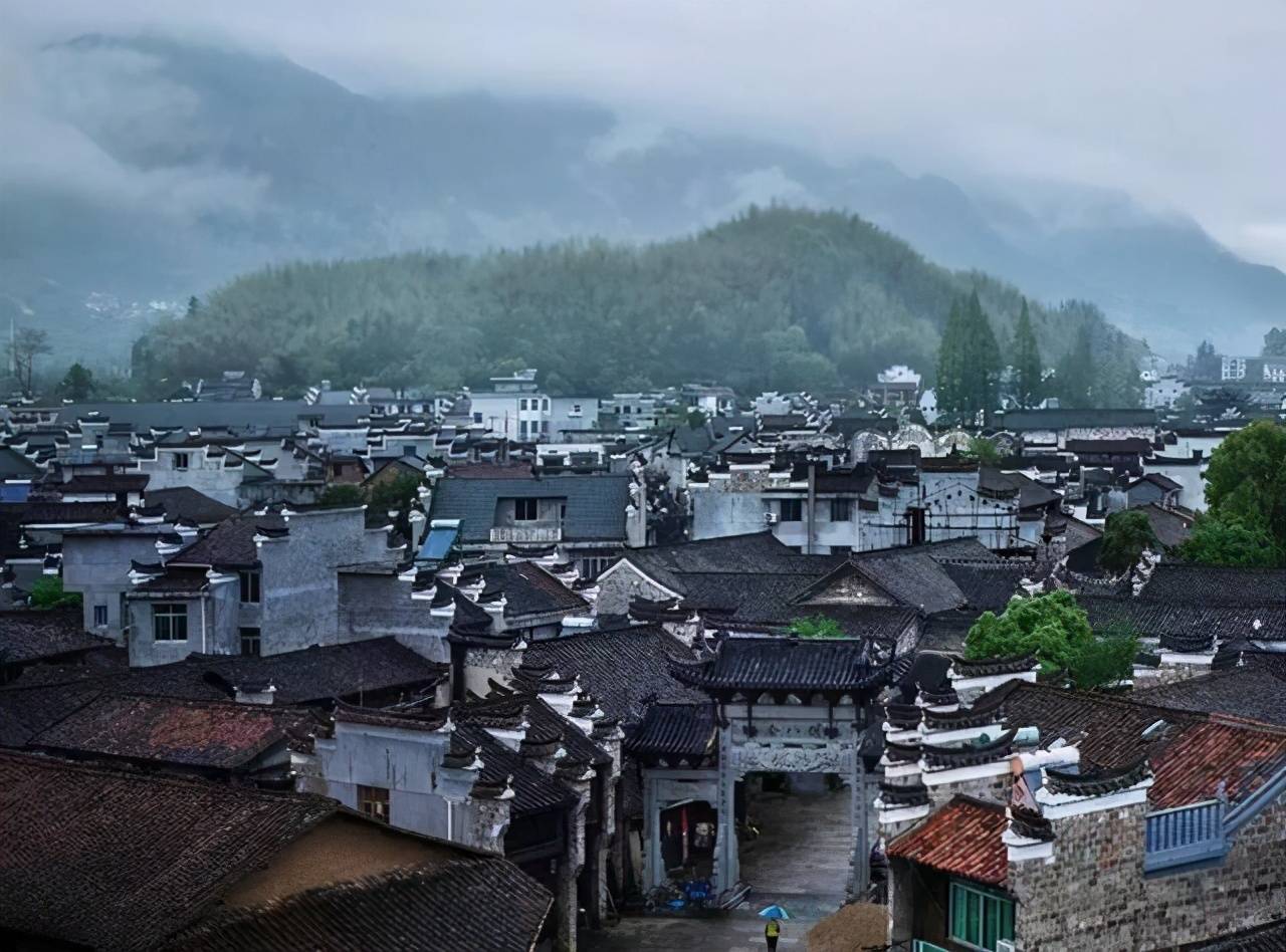 浙江“鸡鸣三省”的古镇，经千年柔美依旧，真正意义上的烟雨江南 