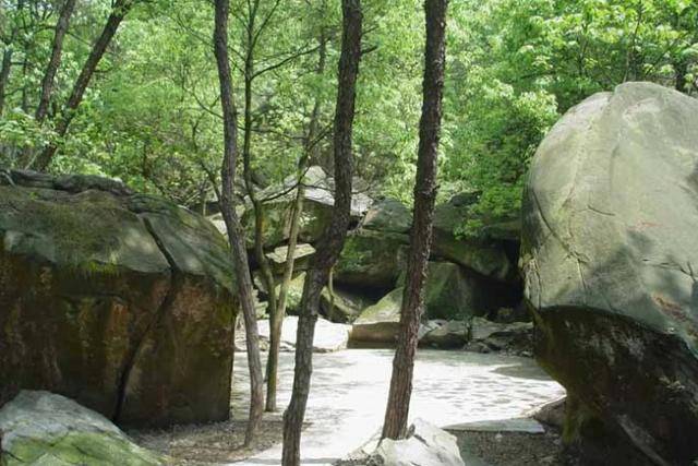 水秀石奇，摩崖石刻！四川这一山，景色优美，还被誉为川南明珠