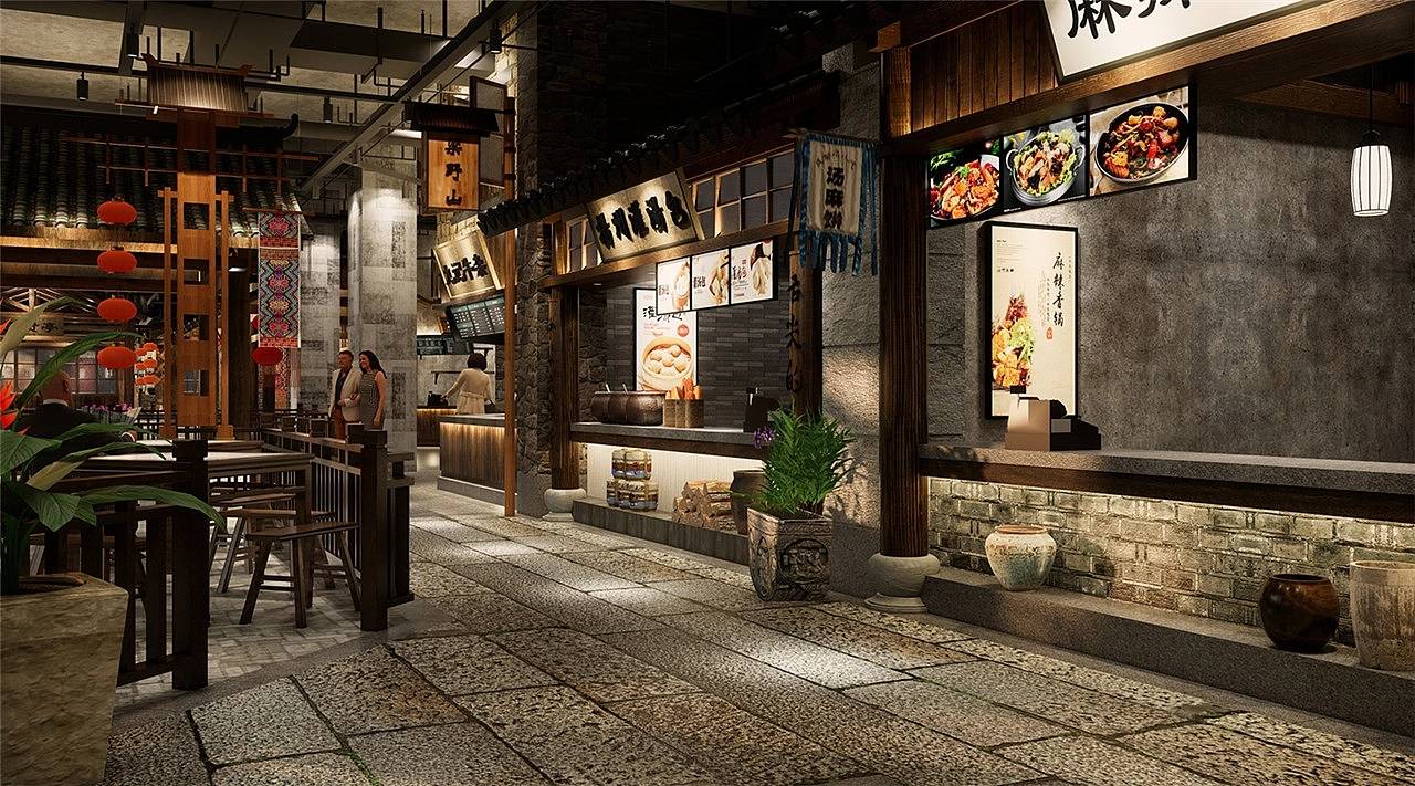 盘点四类网红餐厅主题餐厅装修风格安徽山水精工装