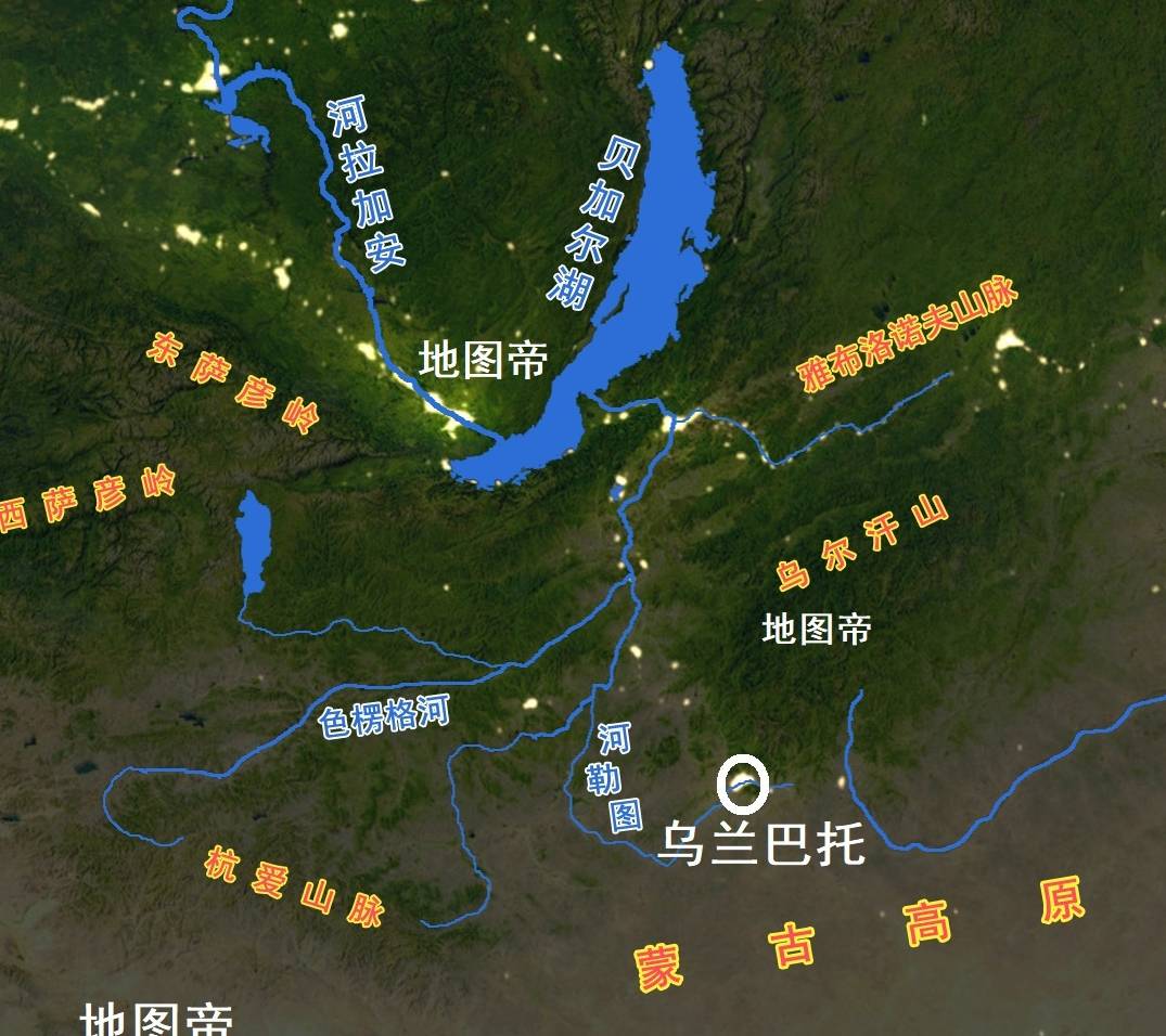原创哈萨克斯坦和蒙古国谁是面积最大的内陆国