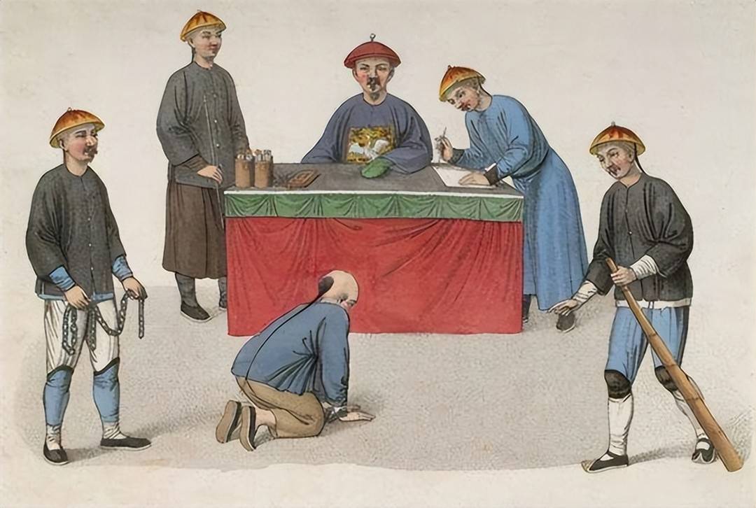 判决犯人斩首要拉到菜市口执行,可见砍头还是一项颇具威慑力和表演