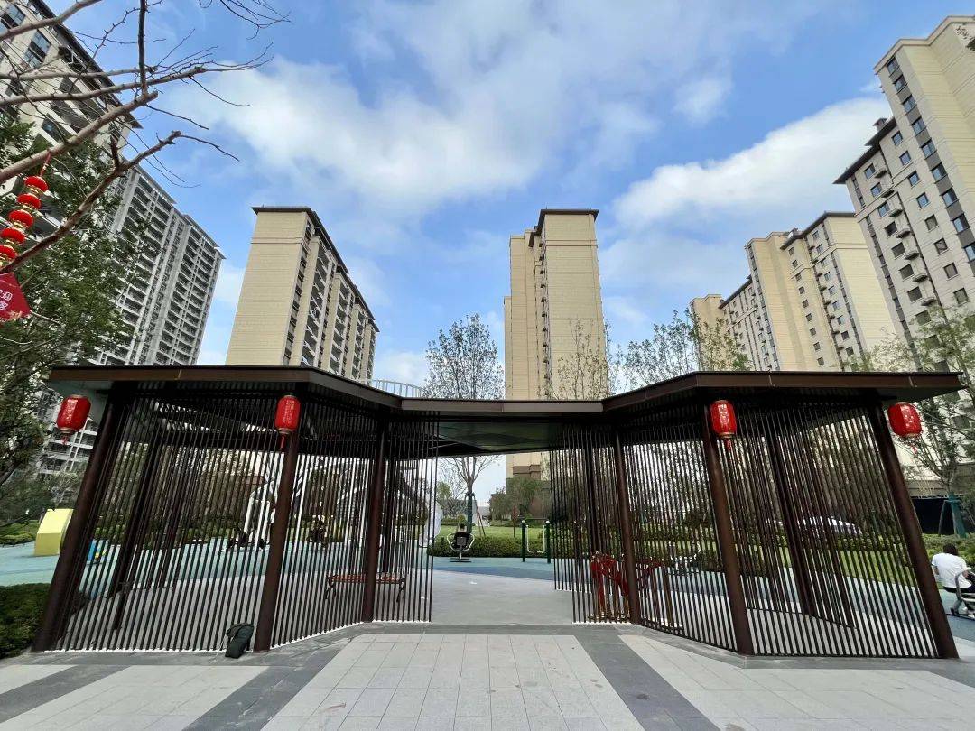 中南家书家讯潍坊中南珑悦7月工程进展播报