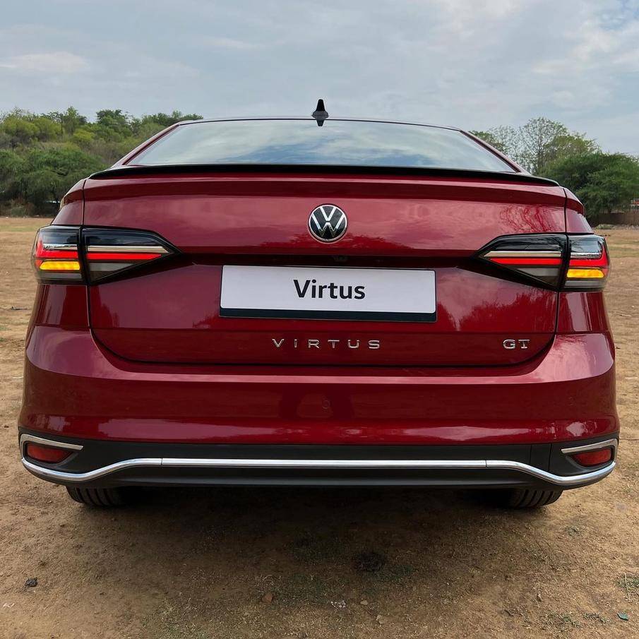 家用轿车 非常运动 颜值较高 全新大众virtus