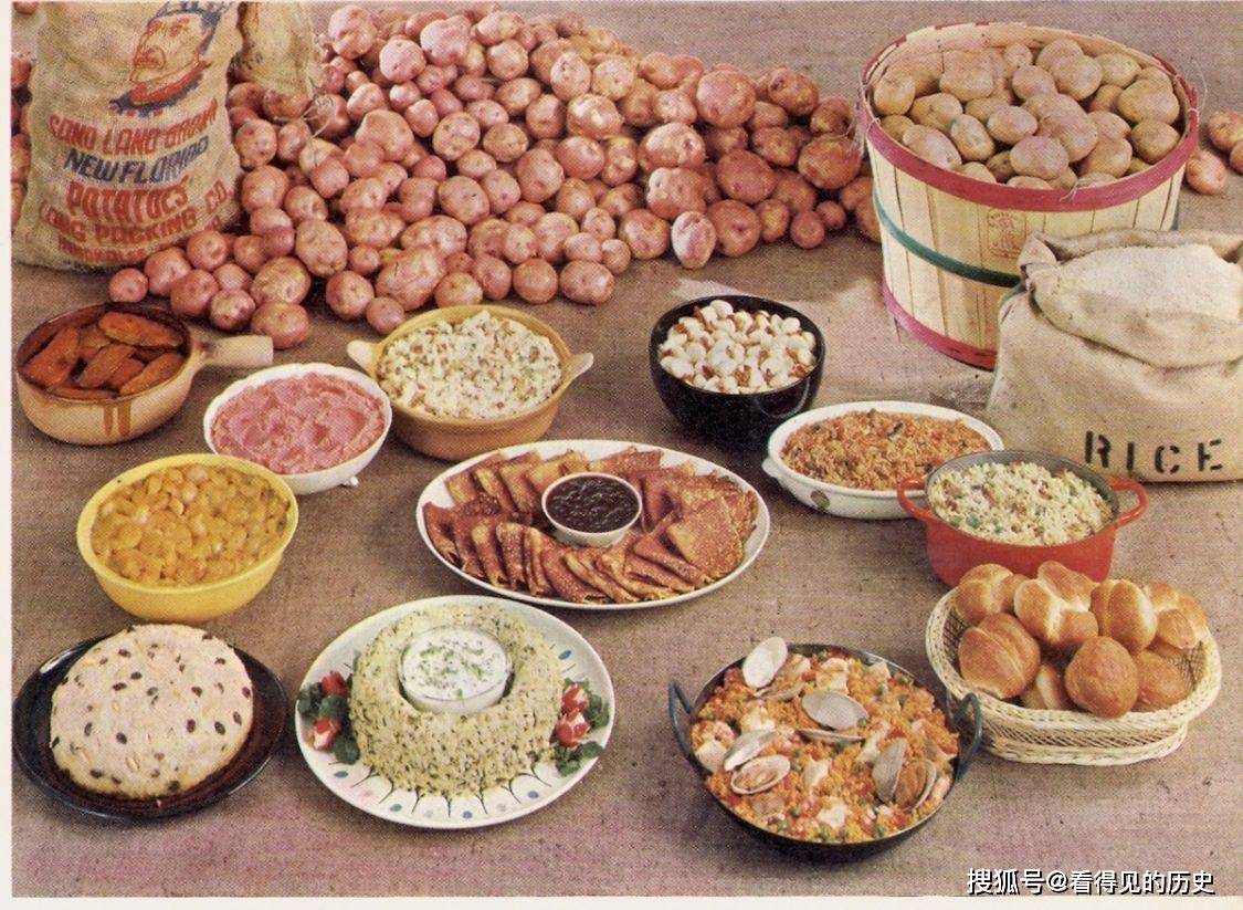 旧社会图片食物图片