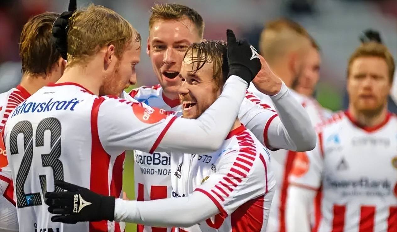 挪超克里斯蒂安松vs特罗姆瑟特罗姆瑟已经起势榜尾不再造次