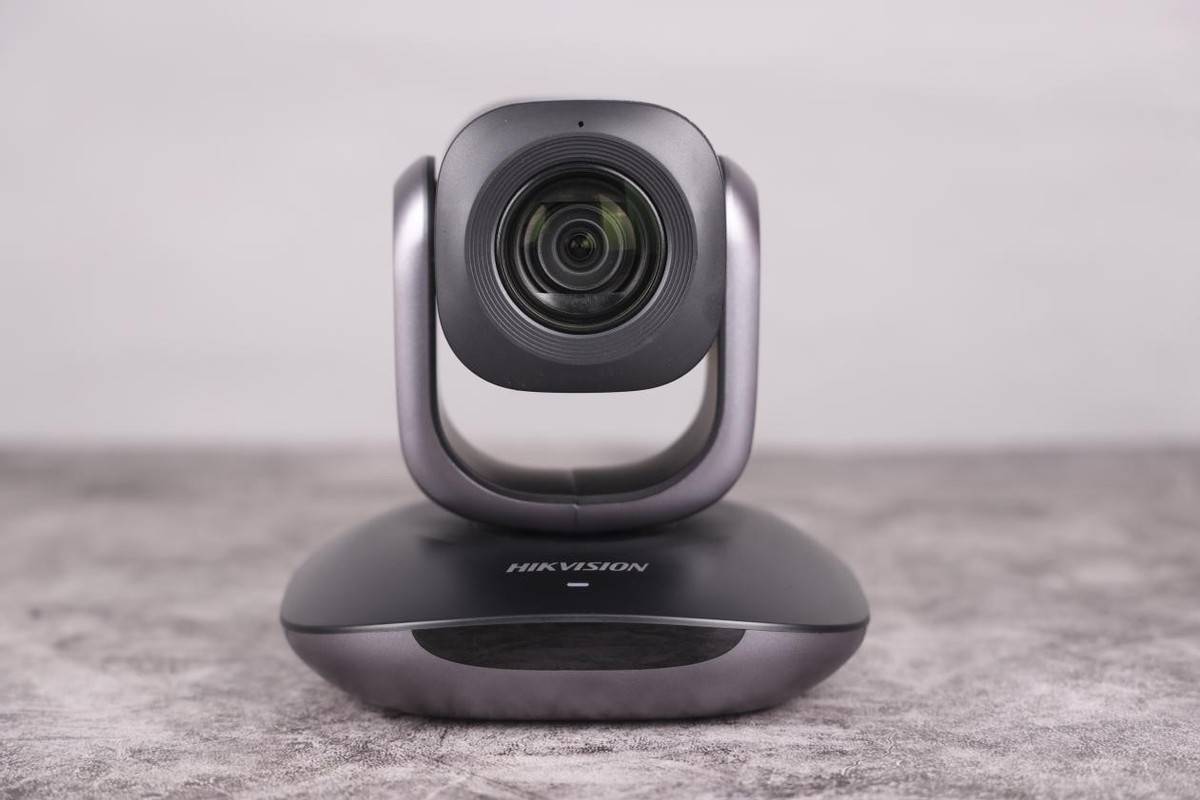 支持340度旋转海康威视视频会议摄像头评测