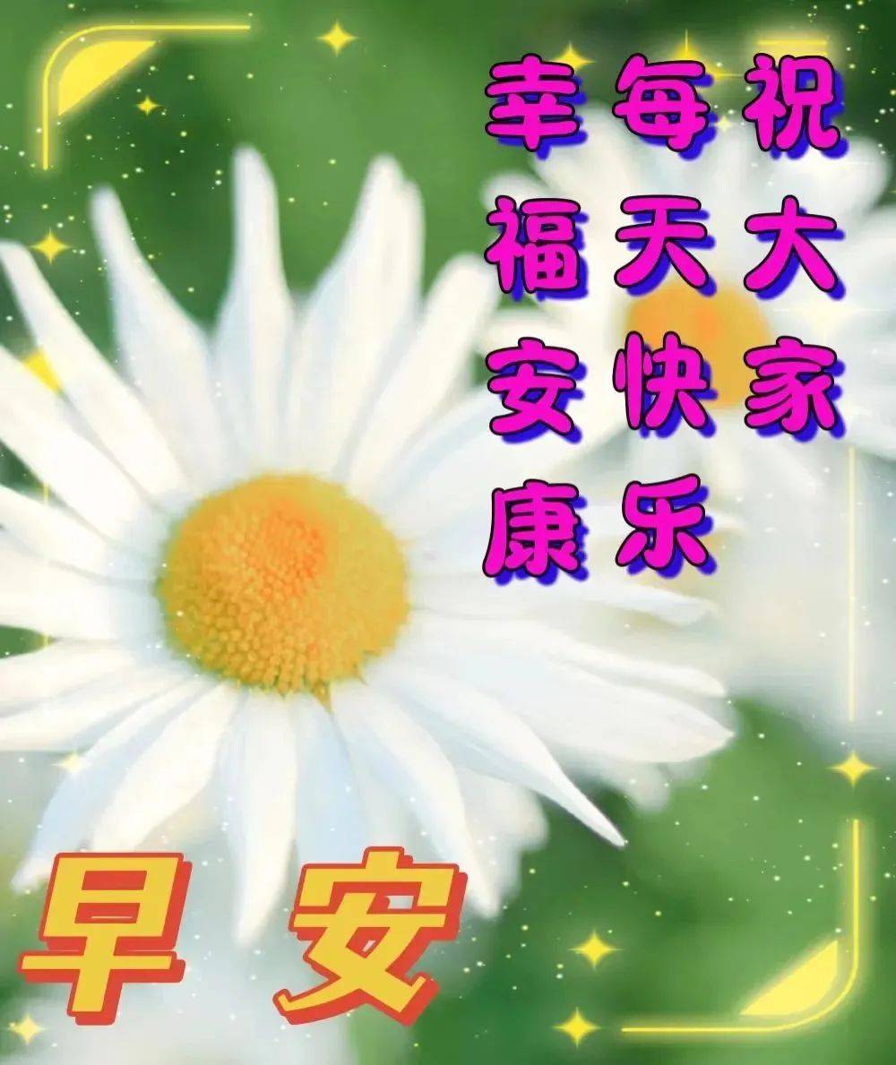 8張非常創意好看的夏日早安早上好圖片帶祝福語 夏天漂亮早上好祝福語