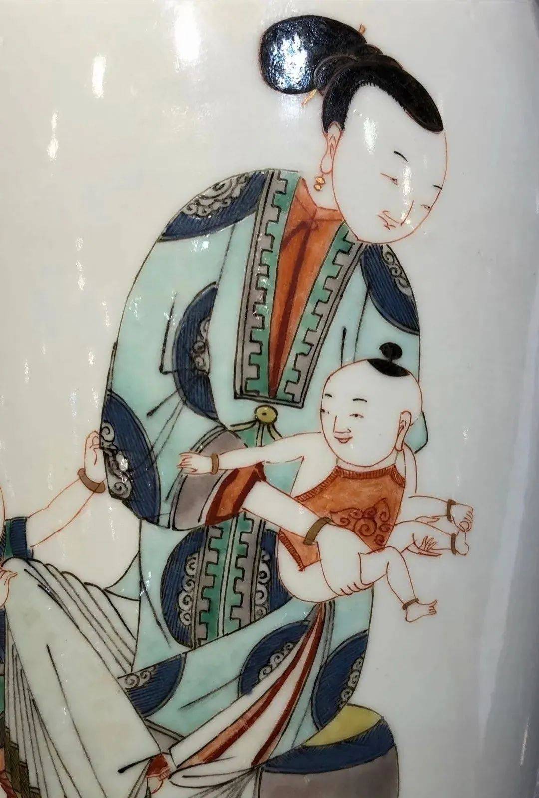 瓷器收藏康熙瓷器上的人物纹参考