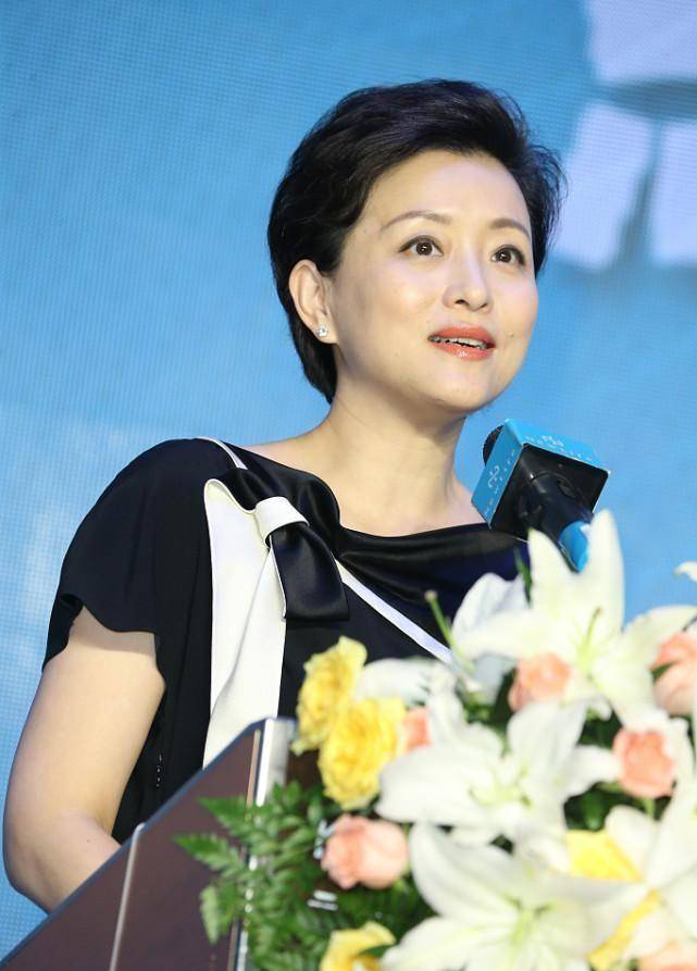 原创杨澜穿衣优雅又阔气一身普通小黑裙她穿也能有种高定感