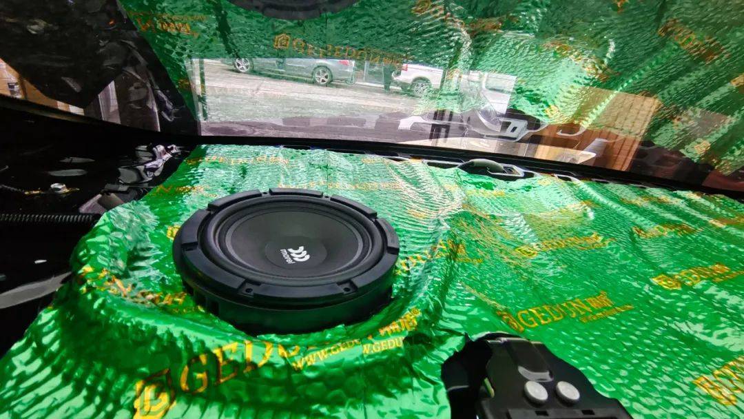长春西玛汽车音响改装本田十代雅阁前后声场摩雷玛仕舞二代