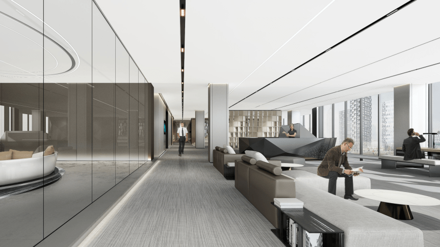 德信空港国际会客厅即将启幕进阶总部领地的第三空间