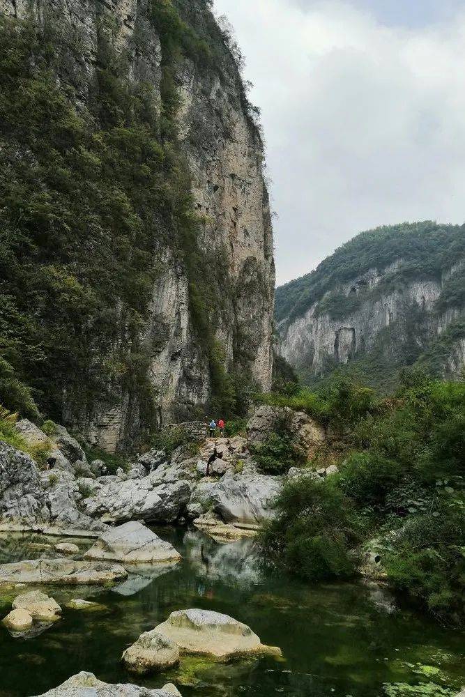 婁底旅遊推薦湄江地質森林公園