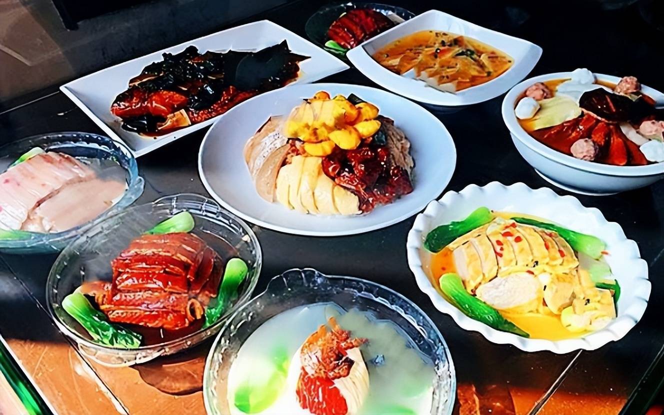 上海人的酒席果然精致满桌没大鱼大肉被吐槽寒掺却很美味