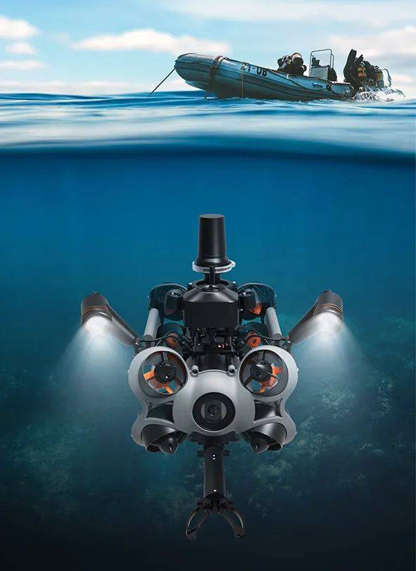 行业新旗舰潜行最新行业级水下机器人将重磅亮相cm2022深圳海工展