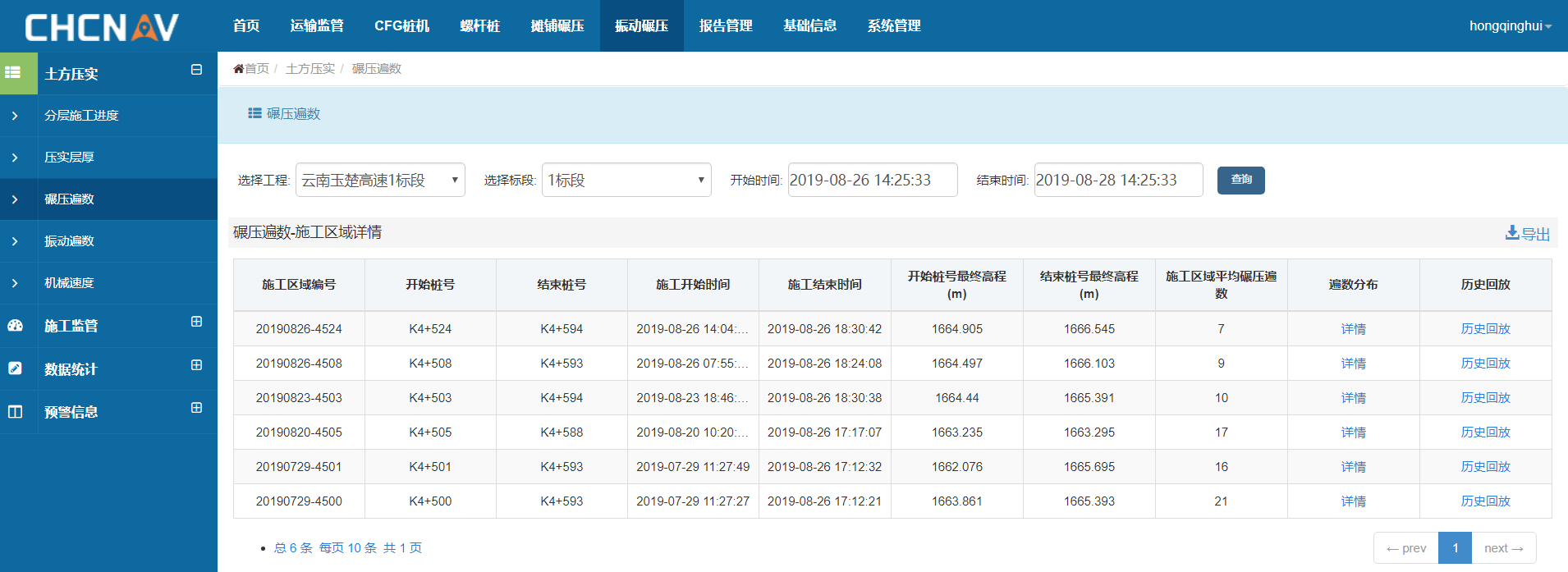 智能压实管理系统-震动碾压监测系统(图22)