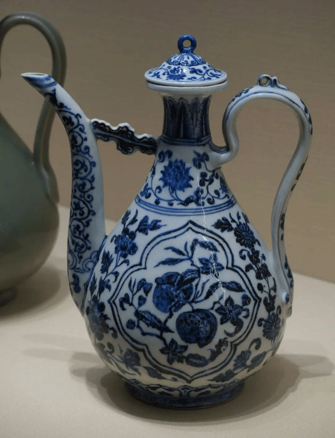 明永乐青花瓷器真品图片及鉴定方法_手机搜狐网