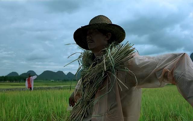 这是洪启文最遭罪,也是我们看着最难受的一幕.
