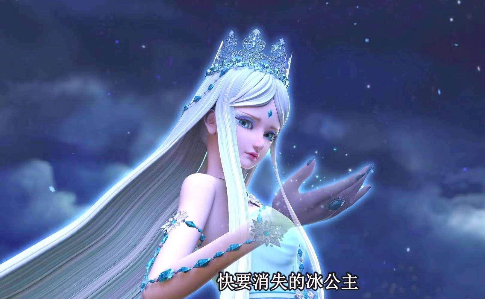 原创叶罗丽水王子为了冰公主让辛灵店长死为了王默又让她活