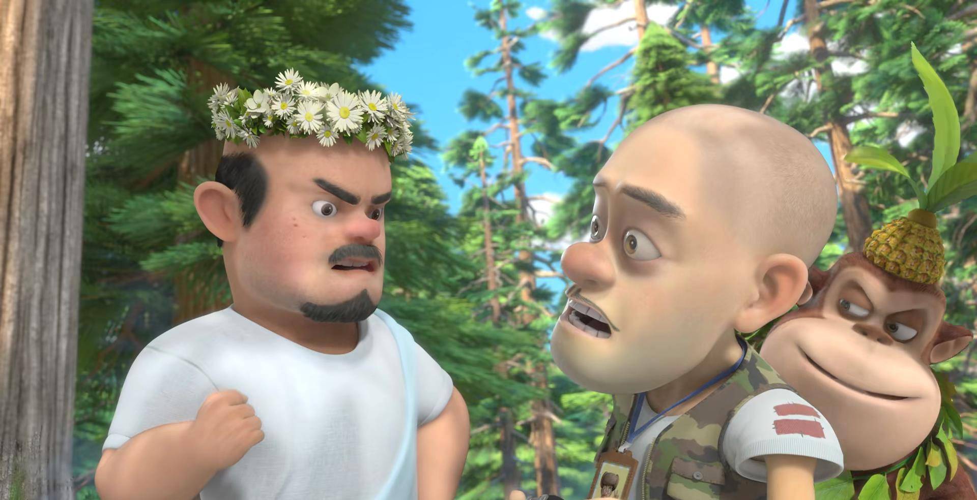 熊出没:他是光头强的克星,害得强哥一次被开除,一次差点得差评_吉吉