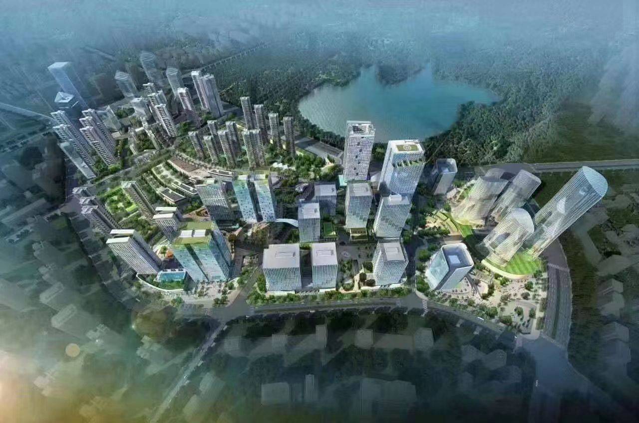 华为总部旁,坂田岗头社区天安云谷旧改_规划_公寓_指标