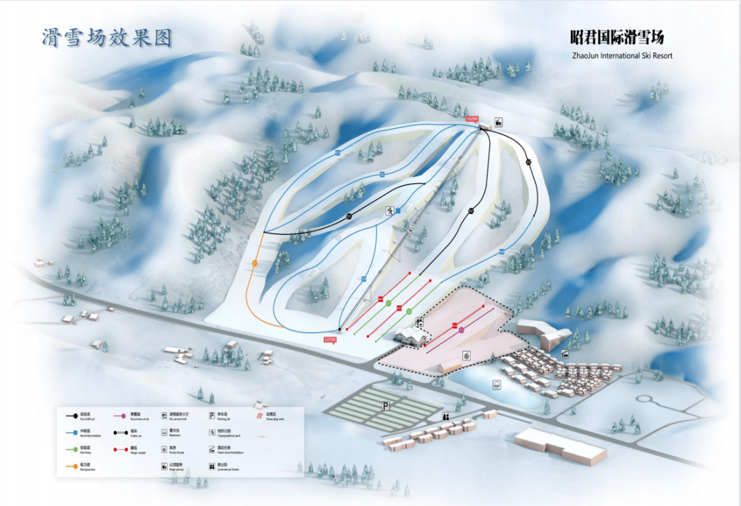 谈球吧体育华中最大滑雪场即将在宜昌开建！(图2)