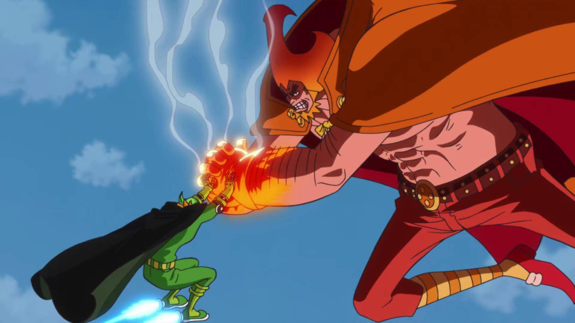 海贼王:绿牛果实看似强大,实则天敌无数,路飞也是其中一员_能力_火焰