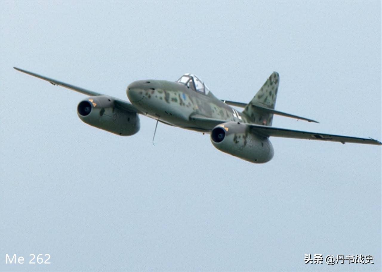 二战德国喷气式战斗机的战后延续捷克斯洛伐克s92战斗机
