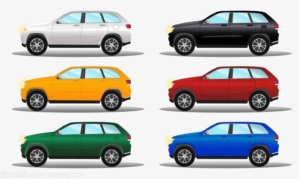 汽车颜色有学问记住这个口诀不怕选择困难