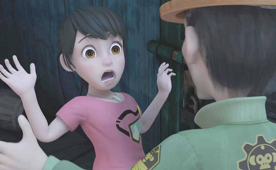 《熊出没》里光头强的好朋友赵琳,好心帮助光头强,却害光头强交出重要