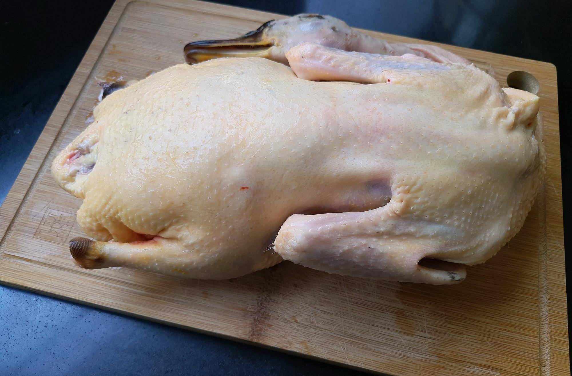 原创湖南衡阳老麻鸭两食白斩鸭美味但客家咸鸭更胜