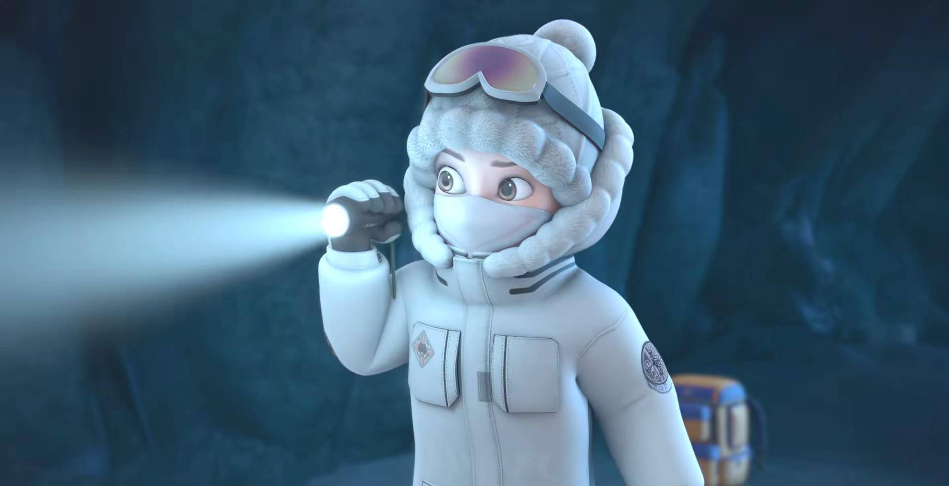 熊出没:赵琳其实已经成长了许多,现在是她在照顾光头强了_探险_日记