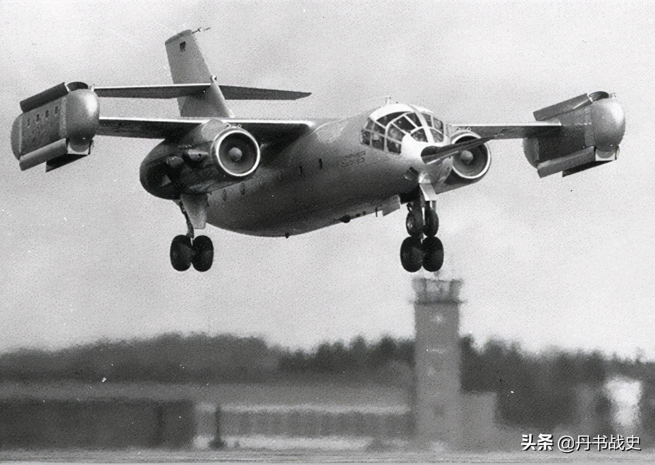 西德道尼尔do31垂直起降运输机可以运输一个排的特种飞机