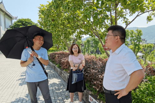 長江師範學院馬克思主義學院開展羅雲鎮人物訪談專題活動