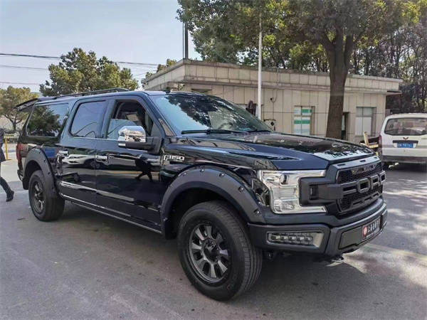 新款福特f150勇猛者商务车 城市出行兼顾长途越野 搜狐汽车 搜狐网