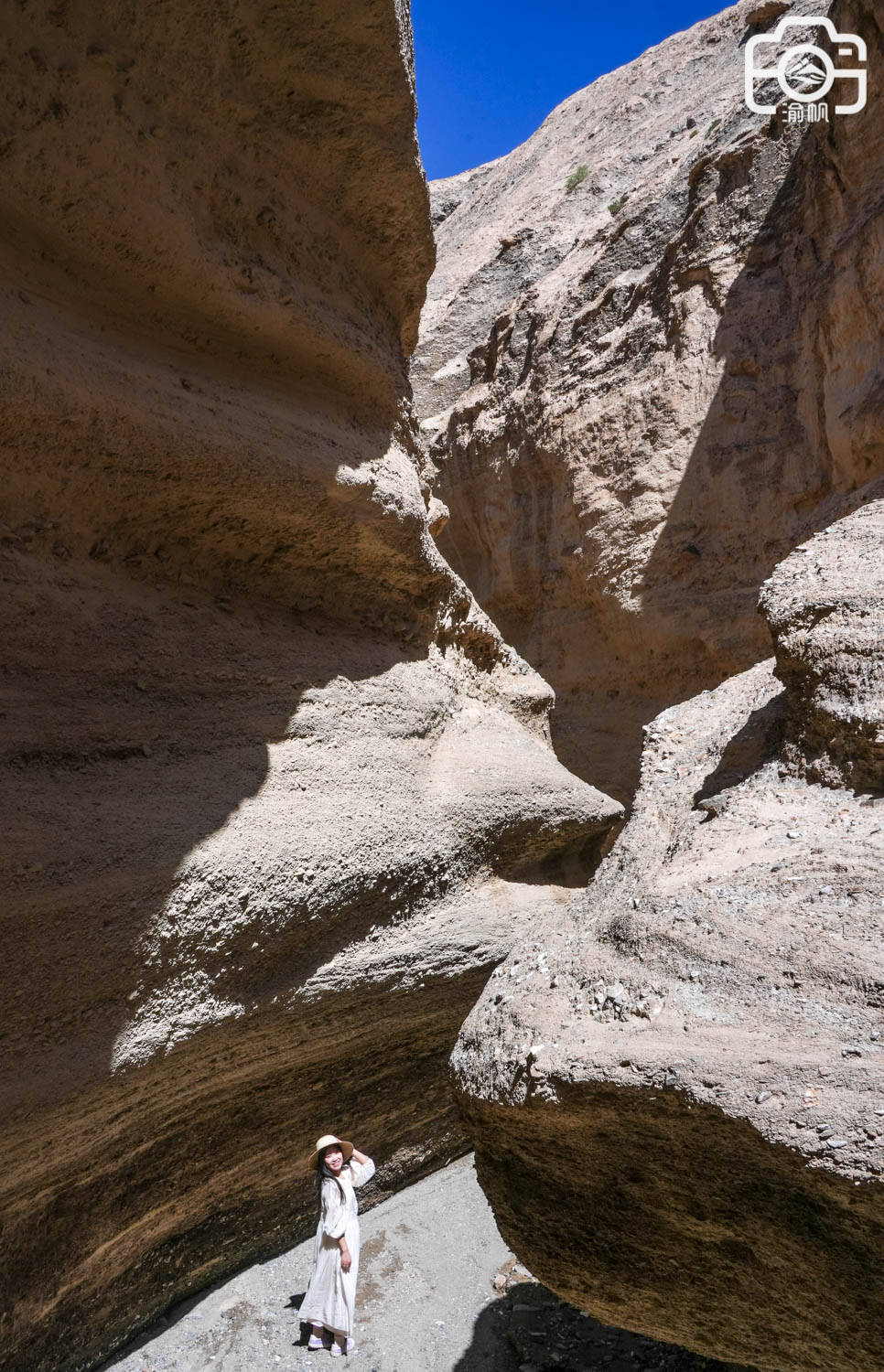 格尔木发现中国版羚羊谷，隐于神秘的昆仑山中，属亿万年自然造化