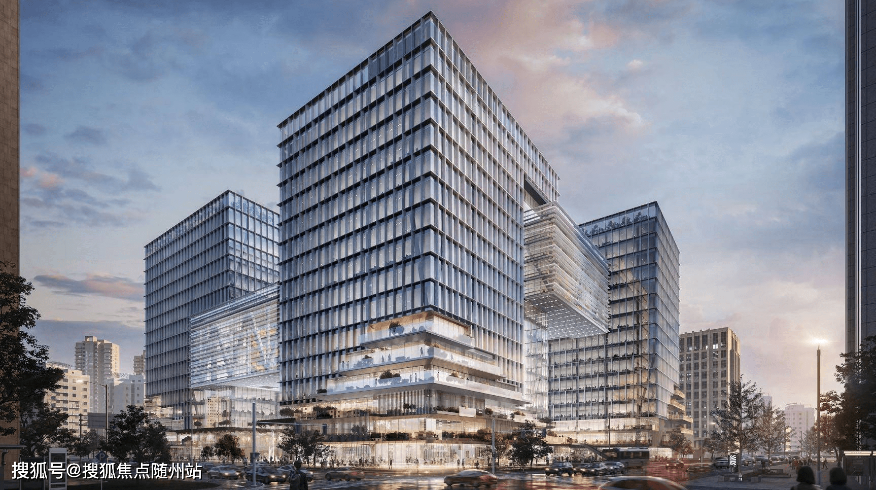 独家消息杭州金地威新中心写字楼真实报道火遍整个地区附图文解析