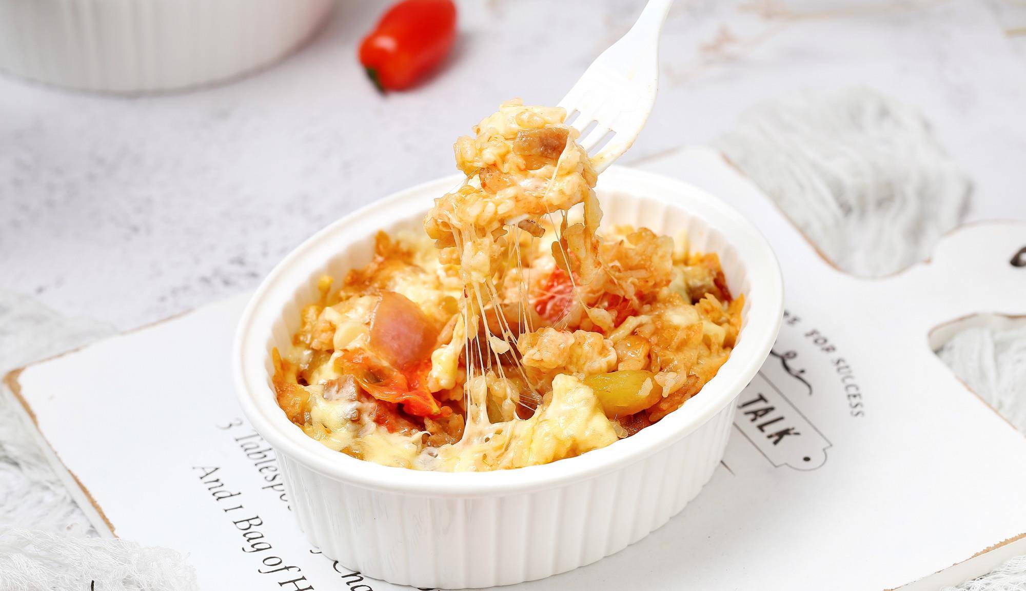 原创白色情人节在家也浪漫自制高颜值西式料理芝士的诱惑无法抵挡