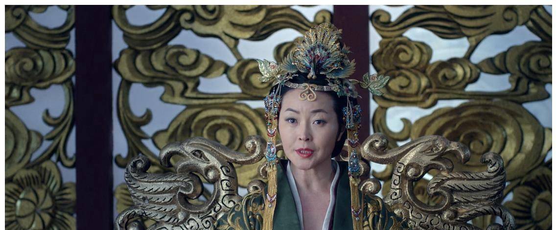 《琅琊榜》宸妃林乐瑶:没有证据的翻案只能是死路一条_梁帝_言阙_反应