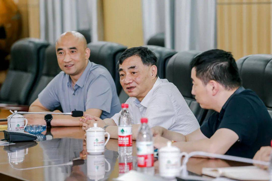 集团董事长出马,考察中策天津_沈昊昱_公司_沈金荣