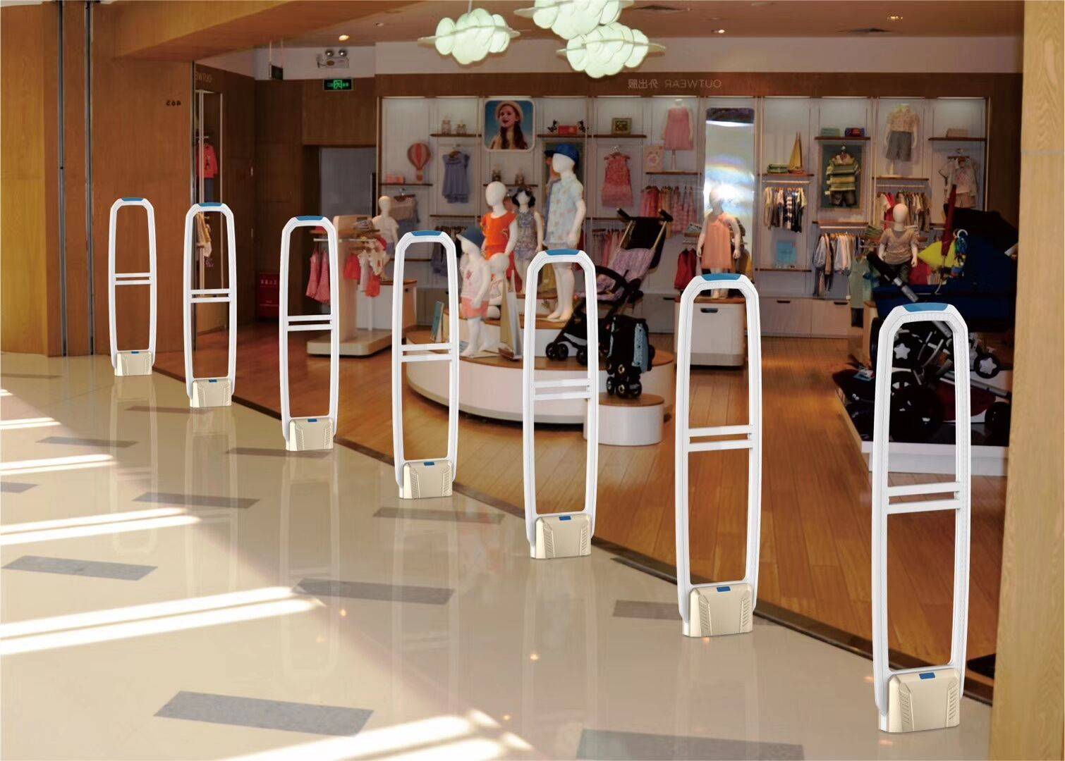 【百舸防盗】如何为超市安装超市eas防盗系统