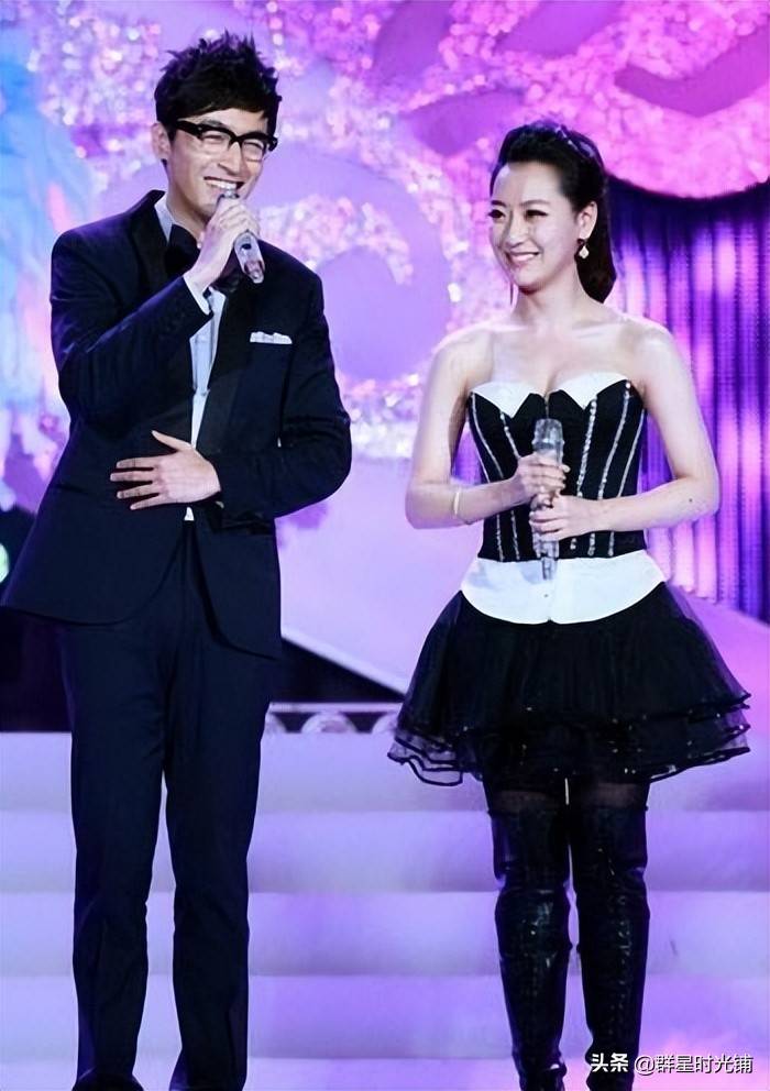 "京城四美"白冰:27岁闪婚小丈夫,今36岁独自带娃,靠浪姐翻红_成龙