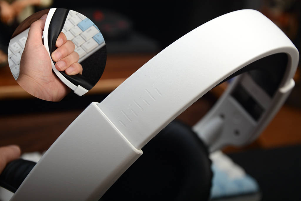 达尔优家族的颜值担当,A710 5.8G无线耳机开箱体验