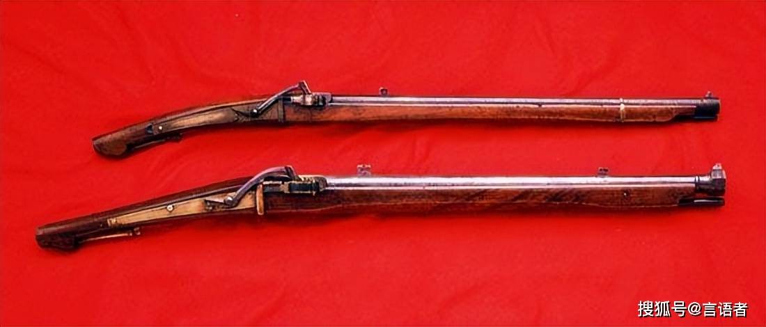 原创山上彻也造出九联火铳细数日本人对火铳痴迷的历史不足为奇