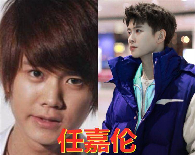 原创有一种整容叫公司包装任嘉伦还行肖战认不出看到赵丽颖太美了