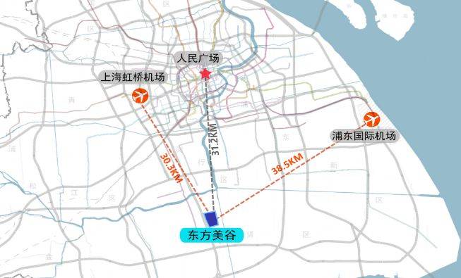 上海东方美谷-上海特色产业园区介绍_生产性服务业_中心_高丰