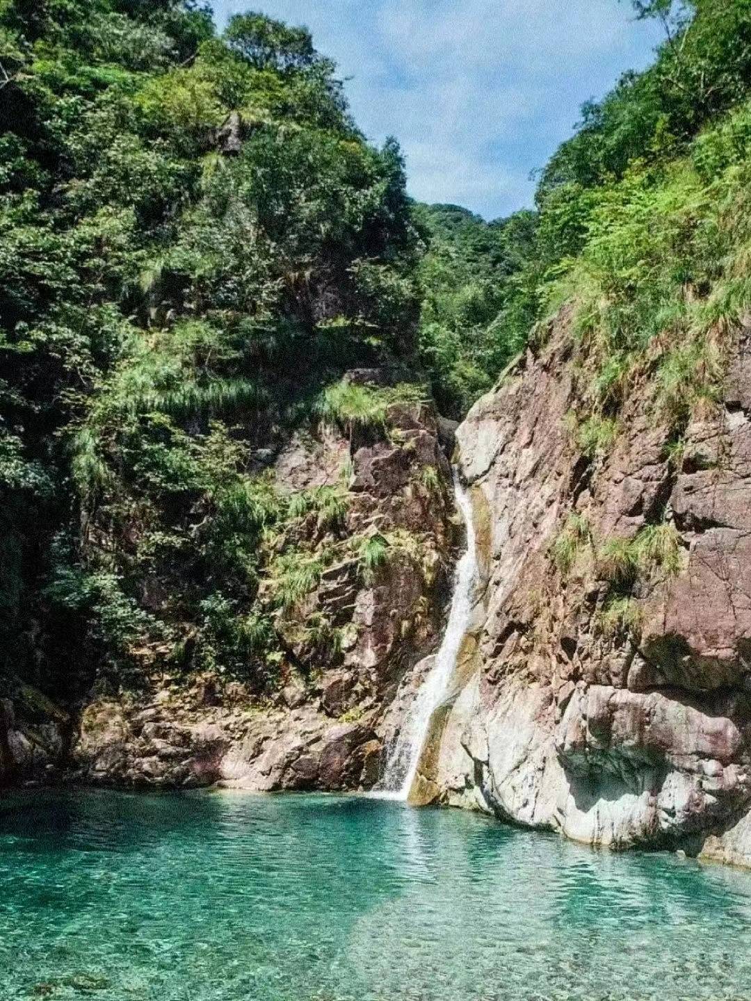 宁波玩水这三地仙本那本那夏日均温26的宝藏避暑胜地