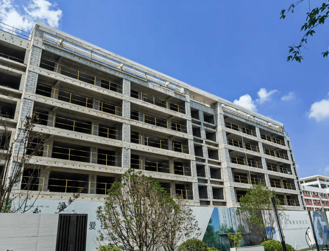 中南家书家讯临沂中南君启7月工程进展播报