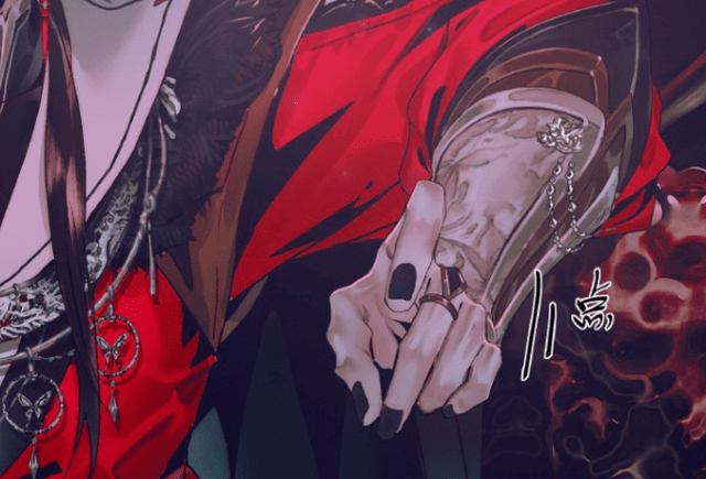 灰灰曝光花城正脸,新耳饰精致贵气,"图层282"标识让粉丝破防_贺图