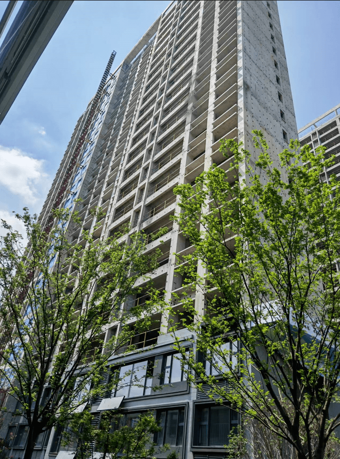 中南家书家讯临沂中南君启7月工程进展播报