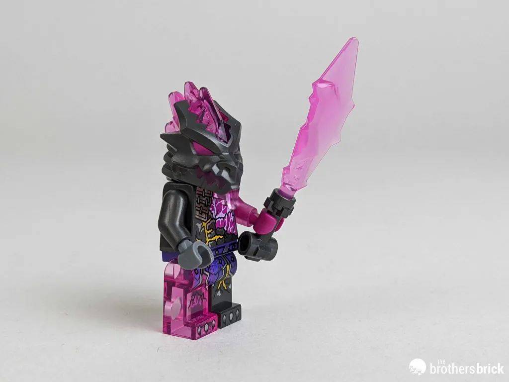 乐高幻影忍者71768杰的黄金神龙摩托车开箱评测_套装_翅膀_金色